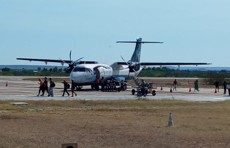 Voos da Azul entre Paulo Afonso e Recife terão novos dias e horários a partir de 30/10