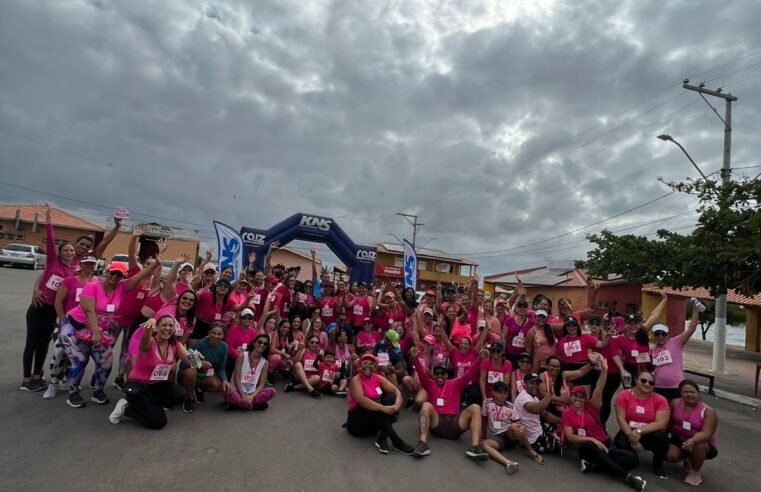 1° Corrida e Caminhada Rosa, na Orla de Glória foi um momento marcante na luta contra o câncer de mama