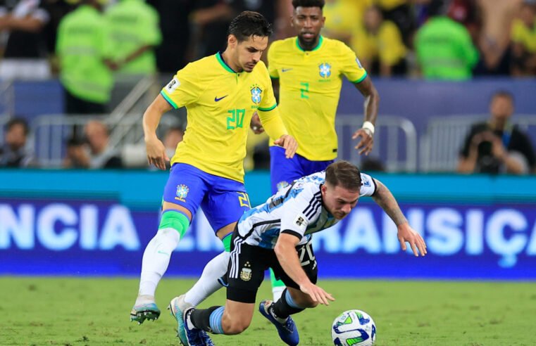 Brasil repete falhas em campo e sofre derrota histórica para a Argentina em dia de pancadaria