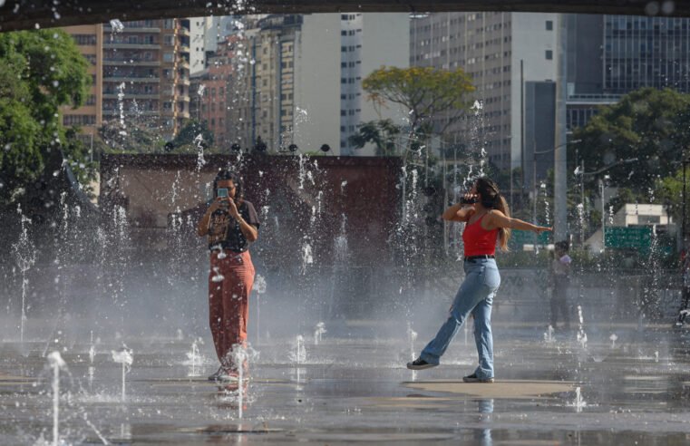 Inmet alerta para onda de calor em 15 estados e no DF a partir desta quinta (14)