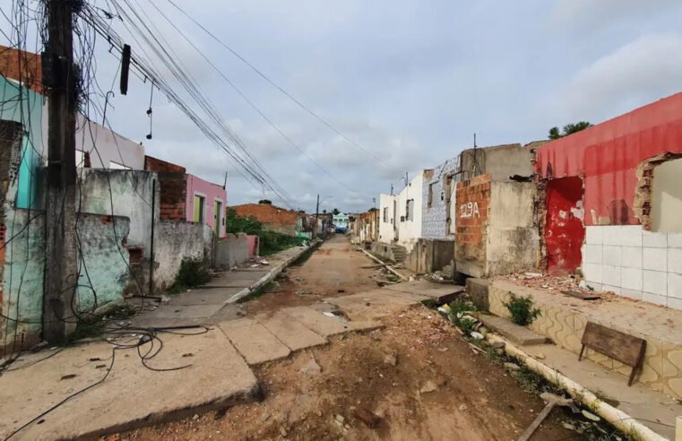 Afundamento do solo em mina da Braskem em Maceió passa de 2 metros