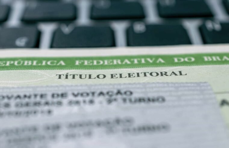 Eleitor tem quatro meses para regularizar título e votar em outubro