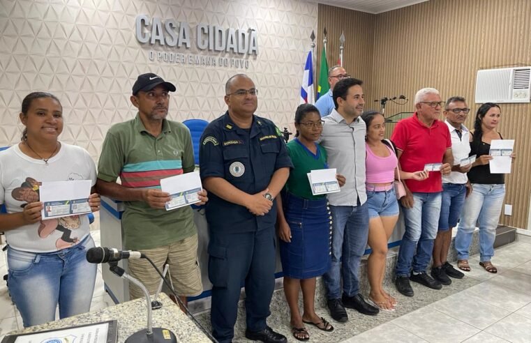 Pescadores Artesanais de Glória vão passar por Capacitação para habilitação de barcos e canoas