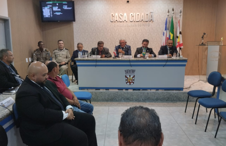 Prefeito de Glória David Cavalcanti prestigia abertura dos Trabalhos Legislativos da Câmara Municipal de Vereadores
