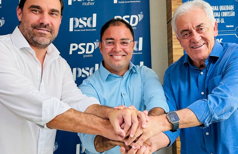 Ato de filiação de Mário galinho ao PSD conta com apoio do Senador Otto Alencar e os deputados Federais Adolfo Viana e Otto Filho