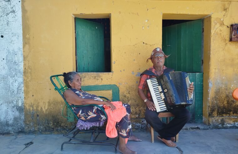 Festa de Santo Antônio de Glória-BA 2024 homenageia Manoel Ribeiro do Nascimento, conhecido como “Mané de Otília”, 78 anos, indígena Pankararé, nascido no nosso Povoado Brejo do Burgo