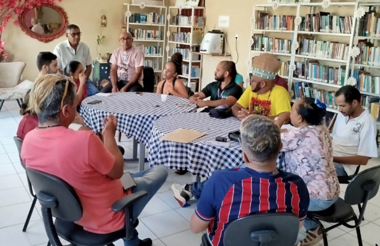 Glória-BA, realiza  escuta pública com o Conselho Municipal de Cultura e fazedores de cultura do município para a aprovação do PAAR