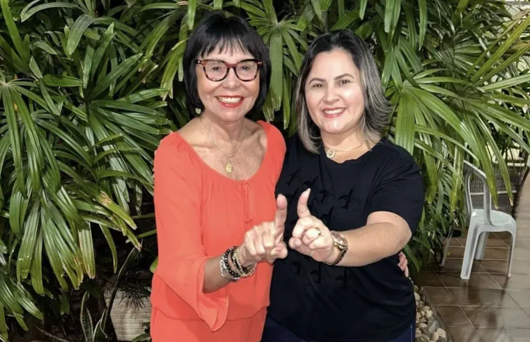 “Fazer uma nova história!”, diz Vilma Negromonte ao anunciar sua pré-candidata a vice-prefeita em Glória, Bahia