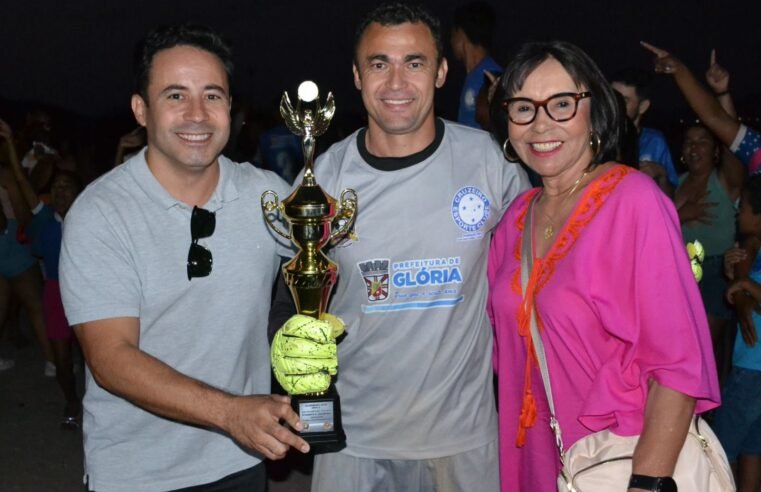 Começou o maior Campeonato Municipal de Futebol da Região em Glória-BA!