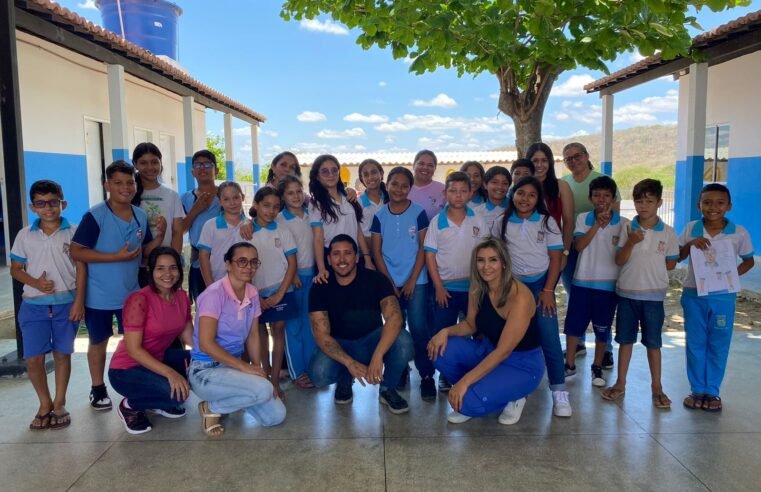 Glória-BA realiza primeira edição da Biblioteca Itinerante