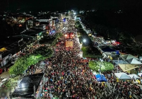 Micareta de Catu 2024: Clima Familiar e Muito Pagode Marcam a Festa “Tamo Junto e Misturado”