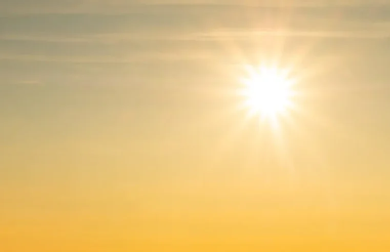 Sensação térmica será alta, mas de 70°C é improvável