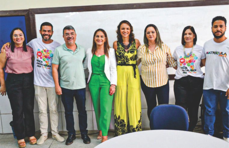 Secretaria de Educação de Glória-BA participa da Jornada Pedagógica 2025 do Colégio Estadual Reis Magalhães