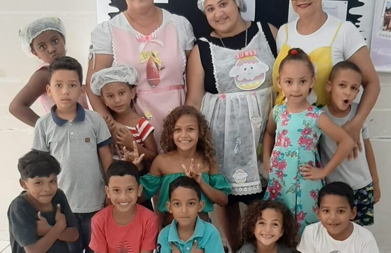 Prefeitura Municipal de Glória-BA Realiza Oficina de Chocolate para Crianças do Serviço de Convivência e Fortalecimento de Vínculos