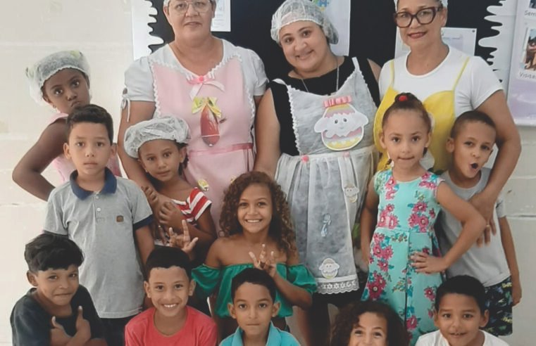 Prefeitura Municipal de Glória-BA Realiza Oficina de Chocolate para Crianças do Serviço de Convivência e Fortalecimento de Vínculos