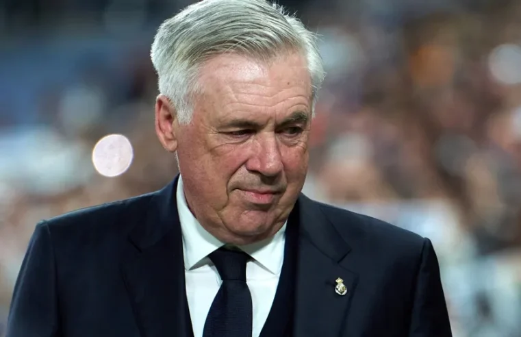 Ancelotti tem respeito até de quem fica fora do time
