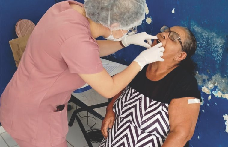 Secretaria de Saúde de Glória-BA realiza 1ª edição do “Saúde em Ação” no povoado Riachão