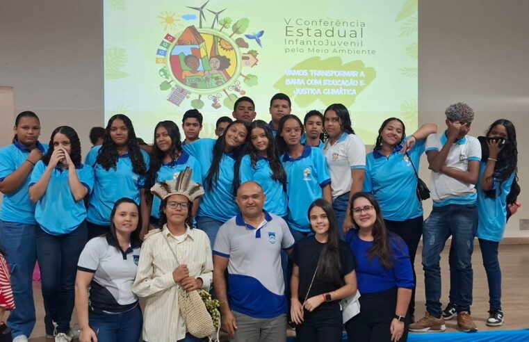 Escolas municipais de Glória conquistam 1º e 2º lugares e vão representar o município na Conferência Estadual Infantojuvenil pelo Meio Ambiente