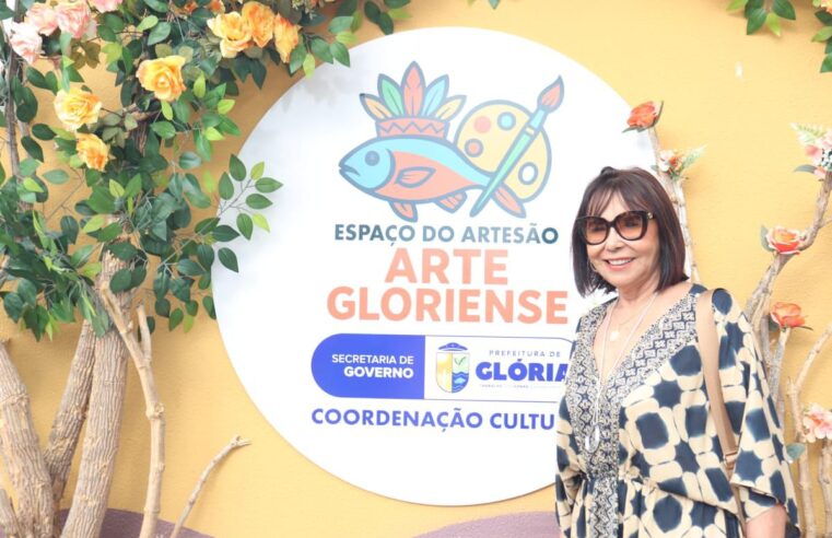 Glória-ba inaugura Espaço do Artesão – Arte Gloriense e destaca a produção cultural do município