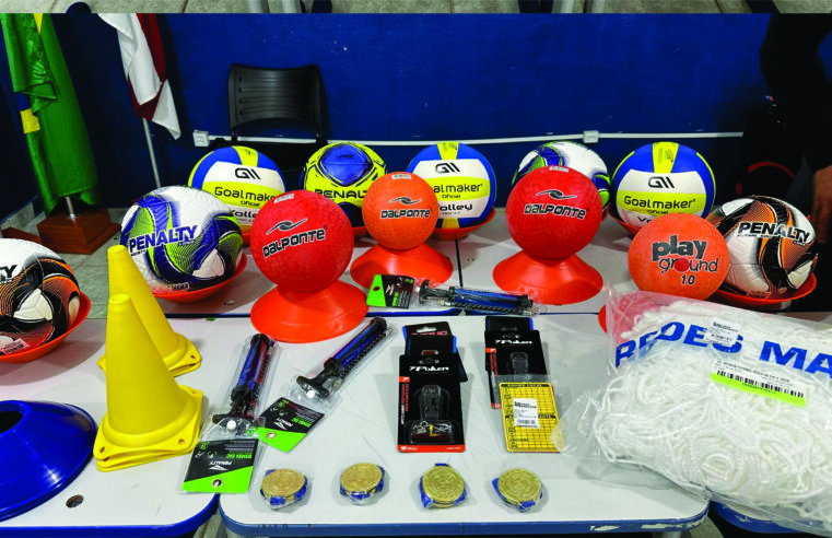 Glória-BA investe em livros, materiais pedagógicos e esportivos para a rede municipal de ensino