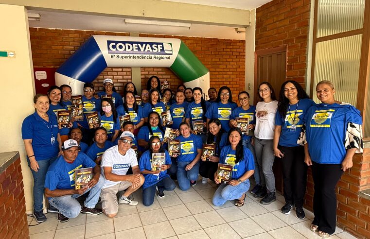 Secretaria de Agricultura e Meio Ambiente de Glória participa de curso de produção de cosméticos à base de produtos apícolas