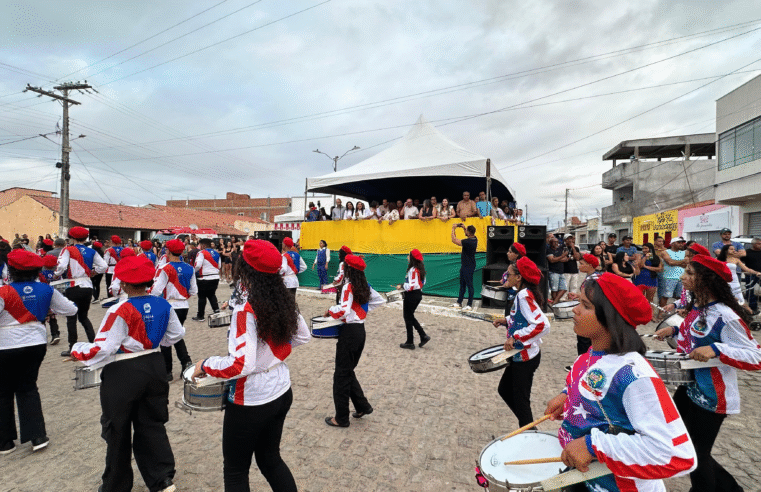 Glória-BA celebra a Independência do Brasil com desfiles cívicos no Distrito Quixaba e na sede do município