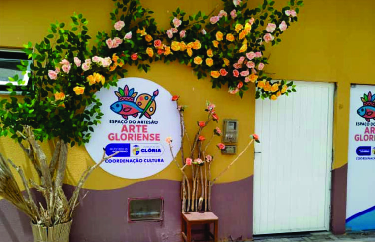 Glória-BA inaugura Espaço do Artesão – Arte Gloriense neste domingo (28)