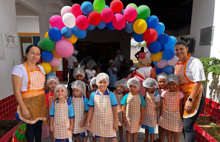 ESCOLAS DA REDE MUNICIPAL DE GLÓRIA INICIAM PROGRAMAÇÃO ESPECIAL EM COMEMORAÇÃO À SEMANA DA CRIANÇA