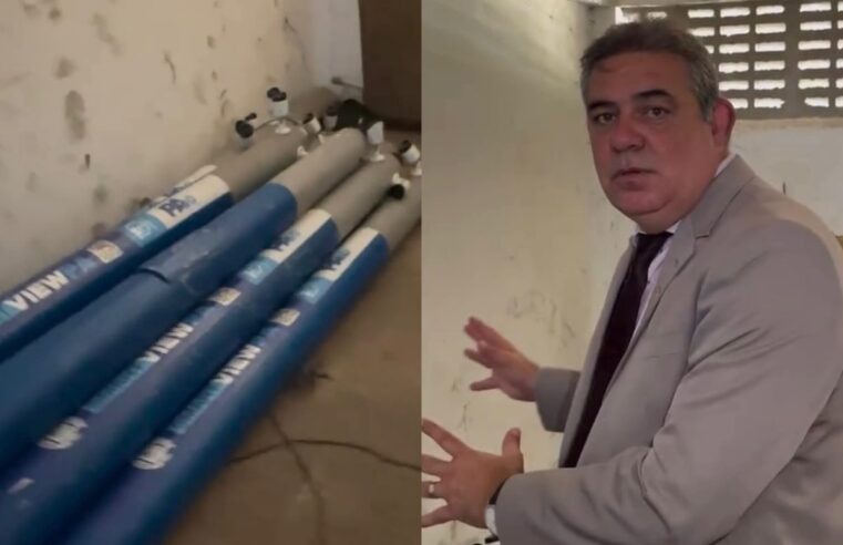 Após denúncia do vereador Jailson Oliveira, Prefeitura esclarece que câmeras estavam sob “Termo de Cessão de Uso Não Oneroso”