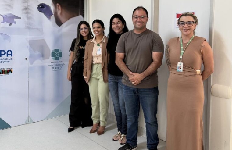 Prefeito Mário Galinho e secretária Tarciane Melo visitam unidades de saúde, incluindo UPA, HNAS e HRPA do BTN