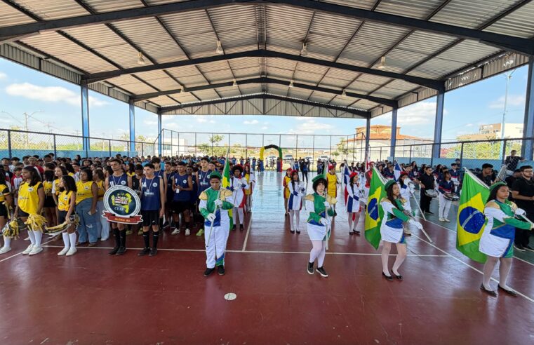 Prefeitura de Glória-BA realiza a edição 2025 dos Jogos Estudantis do Município – JEMG