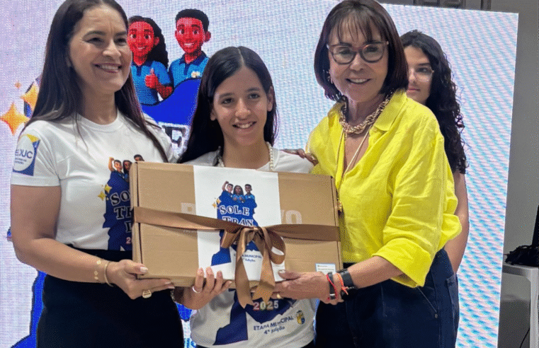 Glória-BA realiza etapa municipal do Soletrando 2025 com participação de estudantes da rede