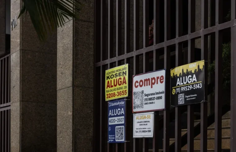 Inflação do aluguel cai 0,73% em fevereiro