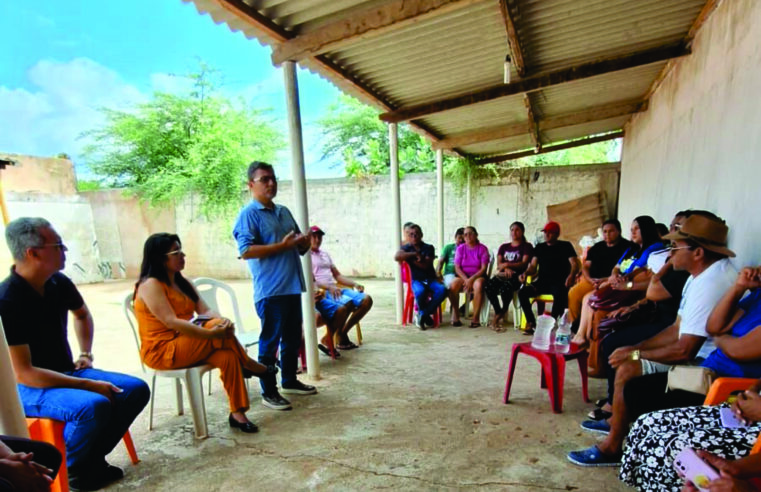 Prefeitura de Glória-BA fortalece a apicultura com reunião estratégica na Agrovila 5
