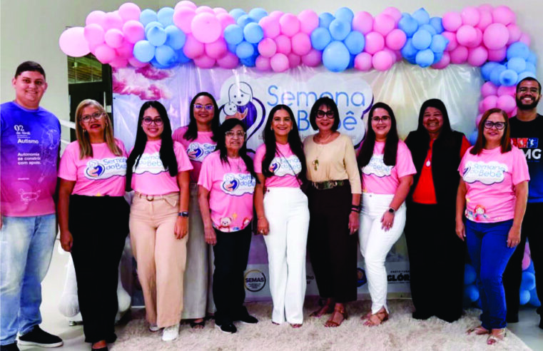 Prefeitura de Glória-BA realiza Semana do Bebê 2026 com programação voltada à primeira infância