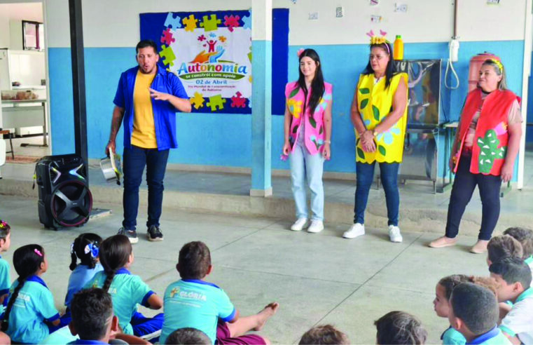 Projeto Cabide Literário amplia acesso à leitura em Glória-BA