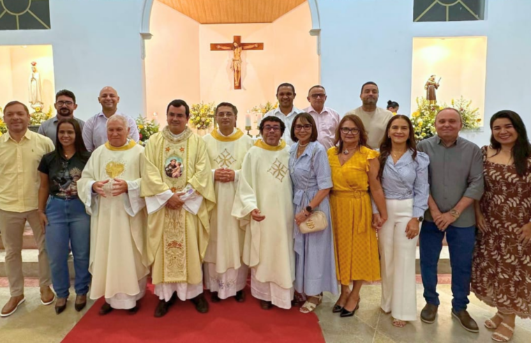 Glória-BA celebra Trezena em homenagem a Santo Antônio, padroeiro do município
