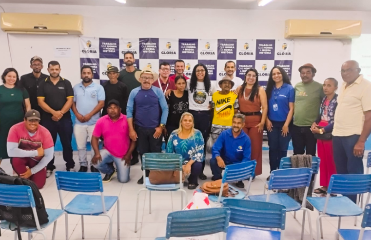Glória-BA promove encontro com produtores rurais para fortalecer o desenvolvimento territorial